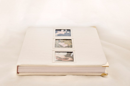 PhotoBook с кожаной обложкой