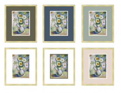 Оформление картин