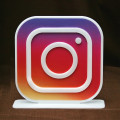 Табличка Instagram